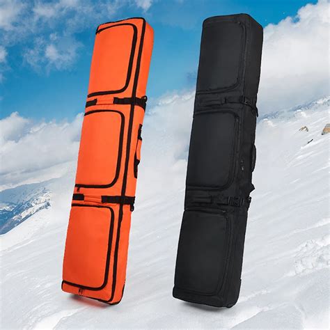 double ski bag for air travel